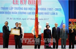 Kỷ niệm 60 năm thành lập Trường ĐH Bách khoa - ĐH Quốc gia TP Hồ Chí Minh